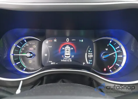 2023 Chrysler Pacifica Hybrid Touring L z USA, uszkodzony, nr VIN 2C4RC1L70PR604029